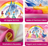 Princess Birthday Party Decorations 6x4ft Princess Party Decorations