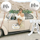 33 Pc Just Married Car Decorations Wedding Reception & Ceremony