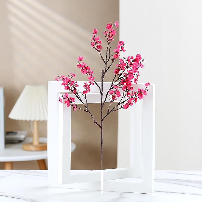 JAKY-Global 6pcs Babys Breath Artificial Flowers Gypsophila Bouquet