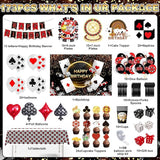 Casino Theme Party Decorations Supplies Las Vegas Party and Poker