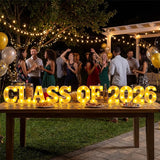 11 Pcs 2026 Graduation Party Decorations Class of 2026 Lights up