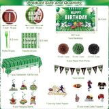 Football Birthday Party Decorations Football Party Supplies Kit