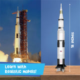 Imagimake Mapology Man's Journey to Moon | NASA Mission Apollo 11 |