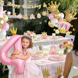 235 pcs Princess Birthday Party Decorations Princess Themed