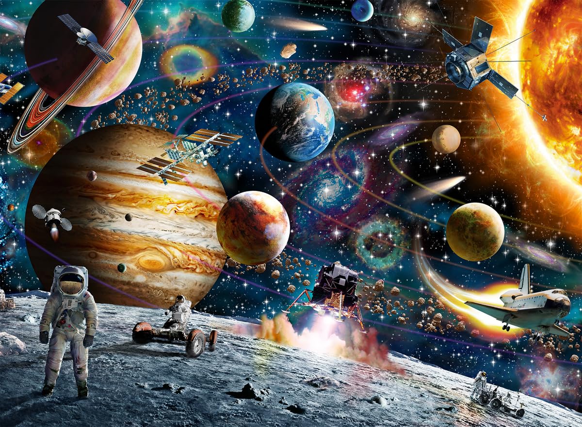 Ravensburger Outer Space 150 Piece XXL Piece Jigsaw Puzzle forKids - |