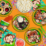 Monkey Birthday Party Supplies Jungle Animal Party Supplies Zoo