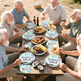 96 Pcs Ofishally Retired Decorations Fishing Themed Retirement Party
