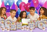 Bunny Rabbit Floral Birthday Party Supplies Easter Bunny Party