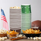 Football Party Supplies Kit for 50 Guests Snack Cups for Football