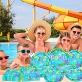 Pool Party Decorations Pool Party Plates and Napkins Sets Neon