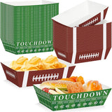 50 PCS Football Party Decorations 2026 Football Serving Tray