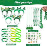 29Pack St Patricks Day Accessories St Patricks Day Decorations Green