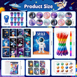 84Pcs Outer Space Themed Party Favors Space Alien Coloring