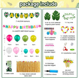 Party Spot! Luau Party Decorations Hawaiian Birthday Party