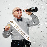 Old Fart Sash – Classic Celebration Sash Birthday and Retirement