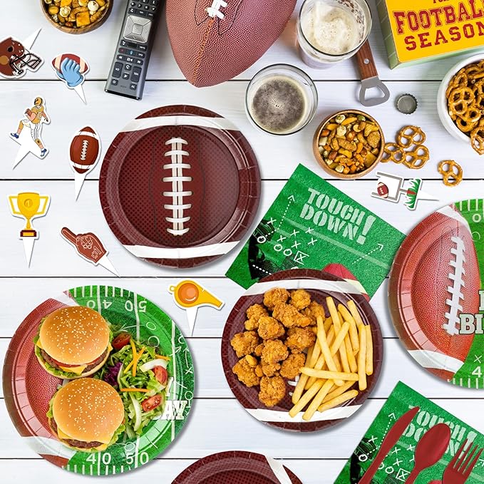 Football Party Decorations & Supplies Kit All in One Football