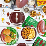 Football Party Decorations & Supplies Kit All in One Football
