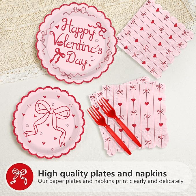 200Pcs Valentine's Day Decorations Happy Valentine