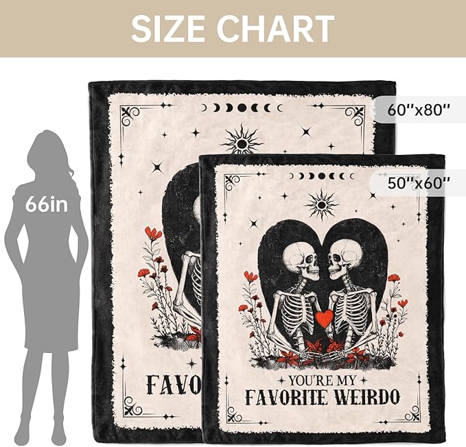 Gifts for Him Her Anniversary Blanket for Women Men Birthday Gifts