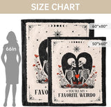 Gifts for Him Her Anniversary Blanket for Women Men Birthday Gifts