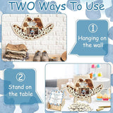 63 Pcs Cowboy Baby Shower Guest Book Alternatives Set Baby Shower