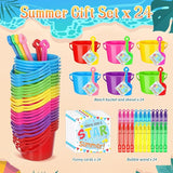 Chivao 120 Pcs Pool Beach Party Favors Summer End of Year Student