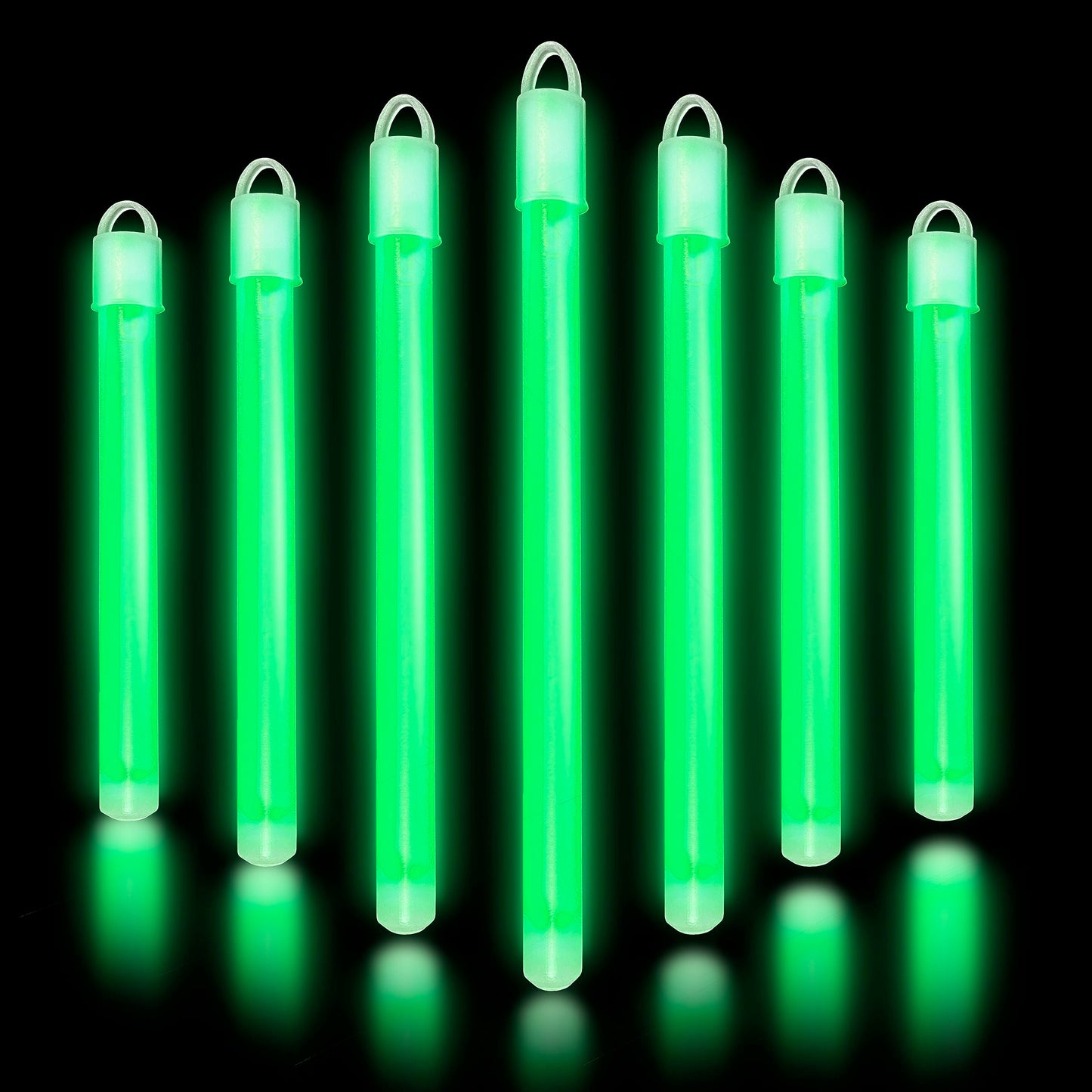 Glow Fever Glow in The Dark Sticks - 100 ct 6" Glow Sticks Bulk Party