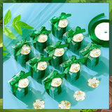24 Sets Jungle Animal Baby Shower Favors Small Bubble Candle Baby