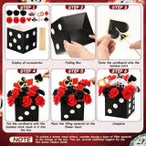4 Sets Casino Party Decorations Poker Theme Table Centerpieces Party