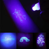 Invisible Ink Pen and Notebook Pack 16 Unicorn Party Favors for Kids