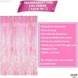 KatchOn, XtraLarge Iridescent Pink Streamers for Party Decorations -