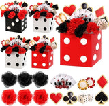 4 Sets Casino Party Decorations Poker Theme Table Centerpieces Party