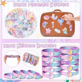 Mermaid Party Favors Birthday Supplies for Girl Gift Boxes Notebooks