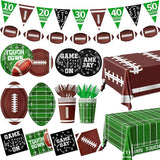 Football Birthday Party Decorations 178 Pcs Football Party Supplies