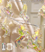 20 LED Unicorn String Lights 10Ft Unicorn Birthday Decorations
