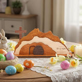 He is Risen Easter Decor Empty Tomb Easter Decoration Resurrection