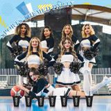 Domensi 20 Pcs Cheer Cup Gift Bulk for Team 16 oz Plastic Ballet Dance