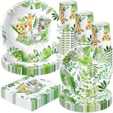 Safari Jungle Theme Party Supplies For Boys Jungle Birthday Baby