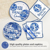 96Pcs Dancing Queen Party Decorations Mamma Mia Bachelorette Plates