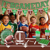 Football Party Supplies Kit And Football Decorations Set Serve 24