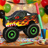 Monster Truck Party Decorations Dinosaur Monster Truck Piñata Dino
