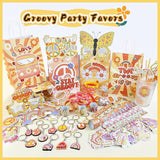Groovy Party Favors Hippie Retro Boho Themed Birthday Party