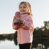 BrüMate Leap 12oz 100% Leakproof Kids Tumbler with Handle and Silicone