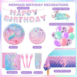 Mermaid Birthday Decorations Little Mermaid Party
