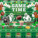 200 Pack Football Birthday Party Decorations Football Party Supplies
