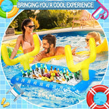 2 Pcs Inflatable Football Drink Cooler Football Party Decoration
