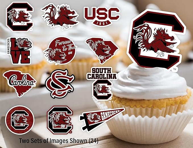 USC Party Supplies for Football, Birthday Gift, Graduation Party