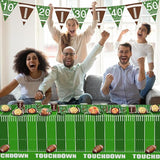 74Pcs Football Party Decorations Supplies Football Party Decoration
