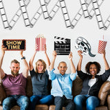 12 Pcs Movie Night Party Decorations Set Includes 11 Pcs Red Carpet