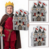 WERNNSAI Medieval Castle Piñata - Medieval Piñata with Blindfold and